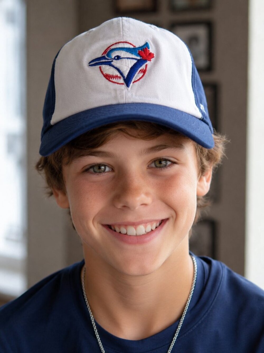 TORONTO BLUE JAYS YOUTH BASEBALL CAP (ADJUSTABLE)